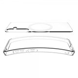 Spigen Samsung Galaxy S25 Cover Ultra Hybrid MagFit Clear White