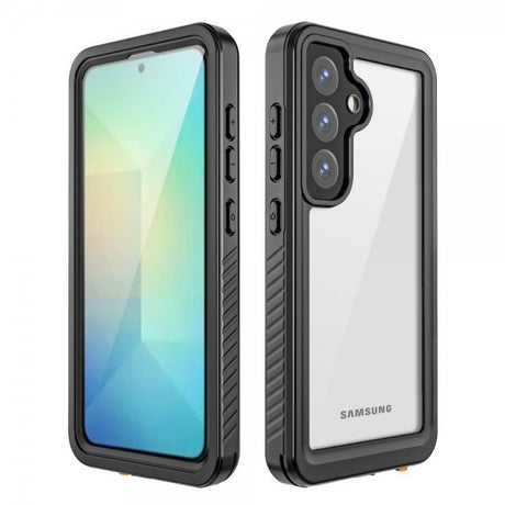 Redpepper Samsung Galaxy S25 Cover Vandtæt IP68 Sort