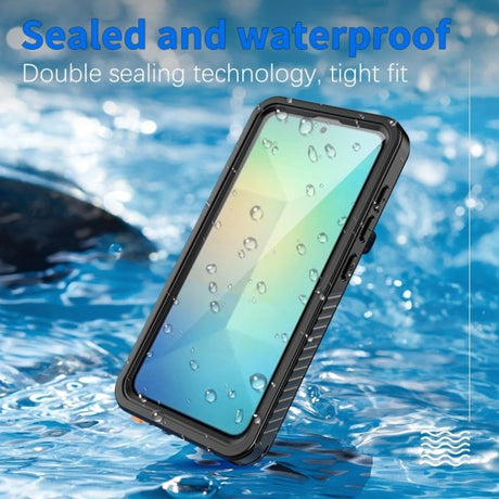 Redpepper Samsung Galaxy S25 Cover Vandtæt IP68 Sort