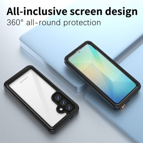Redpepper Samsung Galaxy S25 Cover Vandtæt IP68 Sort