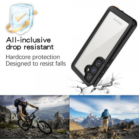 Redpepper Samsung Galaxy S25 Cover Vandtæt IP68 Sort
