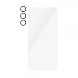 PanzerGlass Samsung Galaxy S25 Skærmbeskyttelse og Kamerabeskyttelse 2-i-1 Pakke