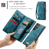 CaseMe Samsung Galaxy S25 Ultra Cover 008 Series Aftageligt Cover Blå