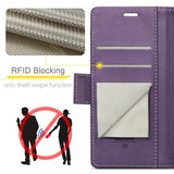 CaseMe Samsung Galaxy S25 Ultra Cover 023 Series Lilla