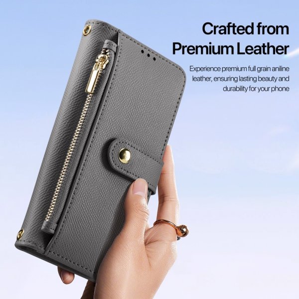 Dux Ducis Samsung Galaxy S25 Ultra Cover 2-i-1 Lawa Series MagSafe Grå