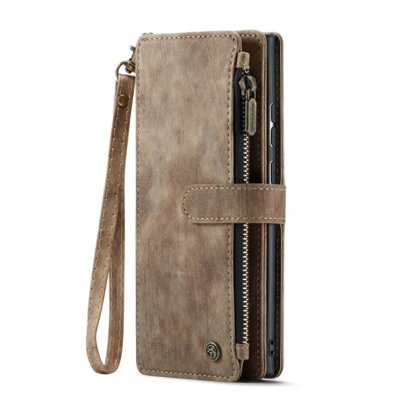 CaseMe Samsung Galaxy S25 Ultra Cover C30 Series Brun
