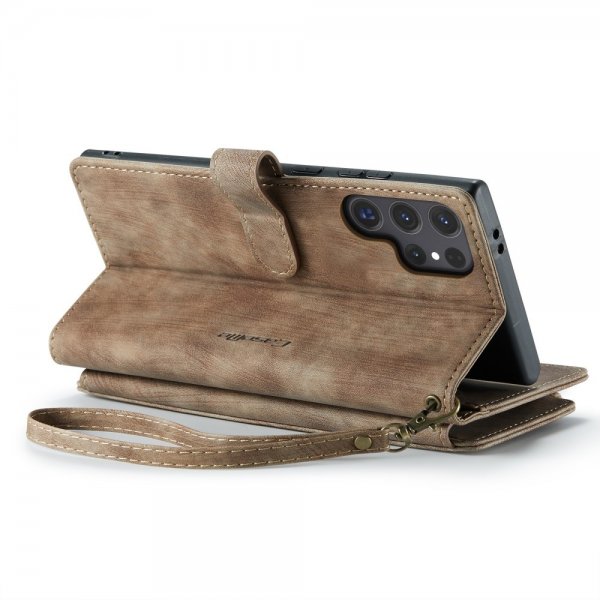 CaseMe Samsung Galaxy S25 Ultra Cover C30 Series Brun