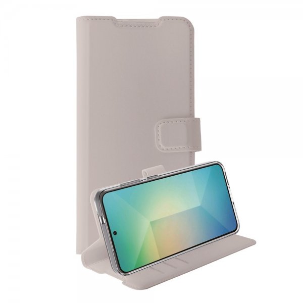 Vivanco Samsung Galaxy S25 Ultra Cover Classic Wallet Greige