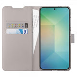 Vivanco Samsung Galaxy S25 Ultra Cover Classic Wallet Greige