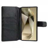 Nordic Covers Samsung Galaxy S25 Ultra Cover Essential Leather Raven Black