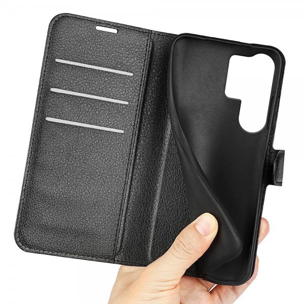 Samsung Galaxy S25 Ultra Cover Litchi Sort