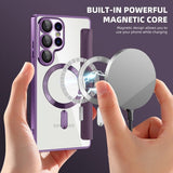Samsung Galaxy S25 Ultra Cover MagSafe Lilla