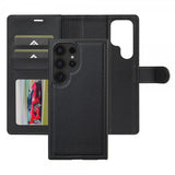 Nordic Covers Samsung Galaxy S25 Ultra Cover med aftageligt MagSafe-cover Raven Black