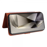 Betopnice Samsung Galaxy S25 Ultra Etui med Aftageligt Cover 005 Brun