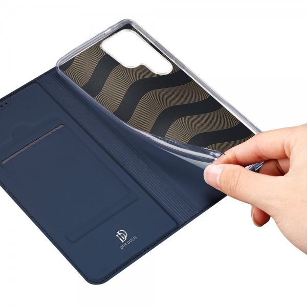 Dux Ducis Samsung Galaxy S25 Ultra Cover Skin Pro Series Blå