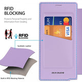 Dux Ducis Samsung Galaxy S25 Ultra Cover Skin X Pro Series Kickstand MagSafe Lilla