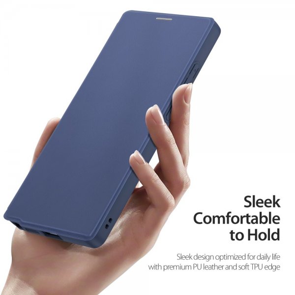 Dux Ducis Samsung Galaxy S25 Ultra Cover Skin X Pro Series MagSafe Blå