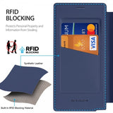 Dux Ducis Samsung Galaxy S25 Ultra Cover Skin X Pro Series MagSafe Blå