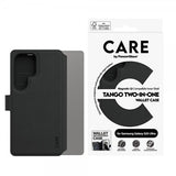 CARE by PanzerGlass Samsung Galaxy S25 Ultra Etui Tango Two-in-One Wallet MagSafe Sort