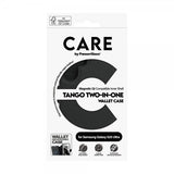 CARE by PanzerGlass Samsung Galaxy S25 Ultra Etui Tango Two-in-One Wallet MagSafe Sort