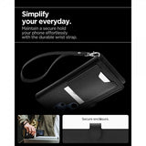 Spigen Samsung Galaxy S25 Ultra Cover Wallet S Sort