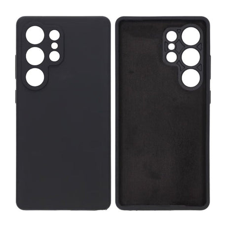 Samsung Galaxy S25 Ultra Cover Silikone Sort