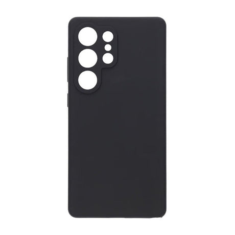 Samsung Galaxy S25 Ultra Cover Silikone Sort