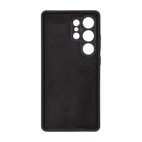 Samsung Galaxy S25 Ultra Cover Silikone Sort