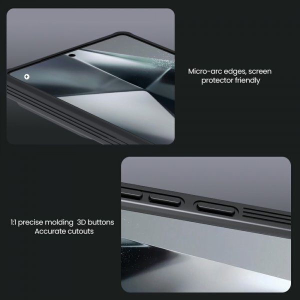 Nillkin Samsung Galaxy S25 Ultra Cover CamShield Pro MagSafe Sort