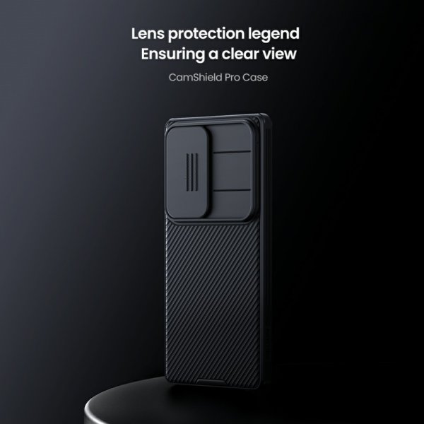 Nillkin Samsung Galaxy S25 Ultra Cover CamShield Pro Sort
