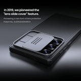 Nillkin Samsung Galaxy S25 Ultra Cover CamShield Pro Sort