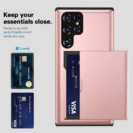 Samsung Galaxy S25 Ultra Cover Card Slide Sort