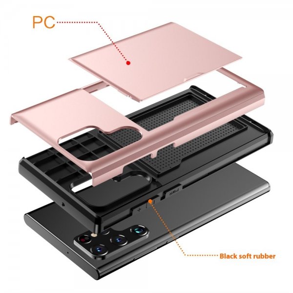 Samsung Galaxy S25 Ultra Cover Card Slide Sort