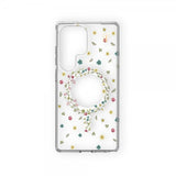 Ideal of Sweden Samsung Galaxy S25 Ultra Cover Clear Case MagSafe Petite Floral