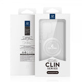 Dux Ducis Samsung Galaxy S25 Ultra Cover Clin Series MagSafe Transparent