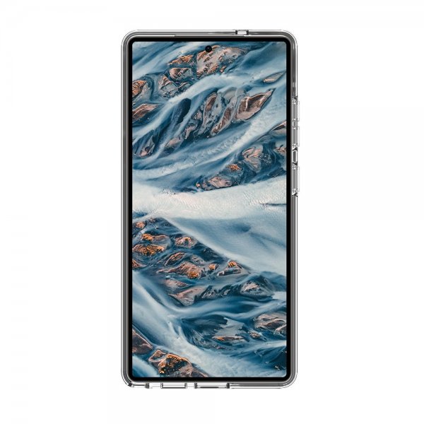 dbramante1928 Samsung Galaxy S25 Ultra Cover Iceland Pro Qi2 Transparent