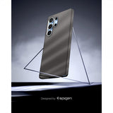 Spigen Samsung Galaxy S25 Ultra Cover Liquid Air Marble Gray