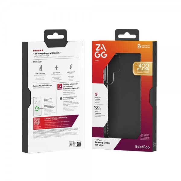 ZAGG Samsung Galaxy S25 Ultra Cover Luxe Transparent