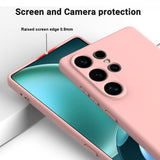 Samsung Galaxy S25 Ultra Cover med Rem Silikone Rosa