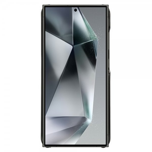 Samsung Galaxy S25 Ultra Cover med to Kortlommer Sort