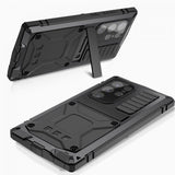 R-JUST Samsung Galaxy S25 Ultra Cover Metal Stødsikkert Sort