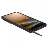 Spigen Samsung Galaxy S25 Ultra Cover Optik Armor Sort