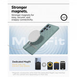 Spigen Samsung Galaxy S25 Ultra Cover Parallax MagFit Sage Green