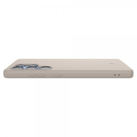 Spigen Samsung Galaxy S25 Ultra Cover Silicone Fit MagFit Natural Titanium