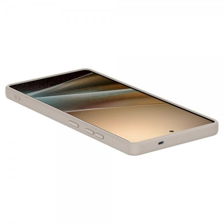 Spigen Samsung Galaxy S25 Ultra Cover Silicone Fit MagFit Natural Titanium