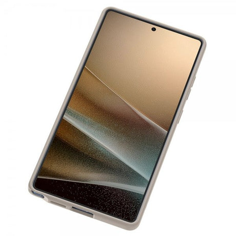Spigen Samsung Galaxy S25 Ultra Cover Silicone Fit MagFit Natural Titanium