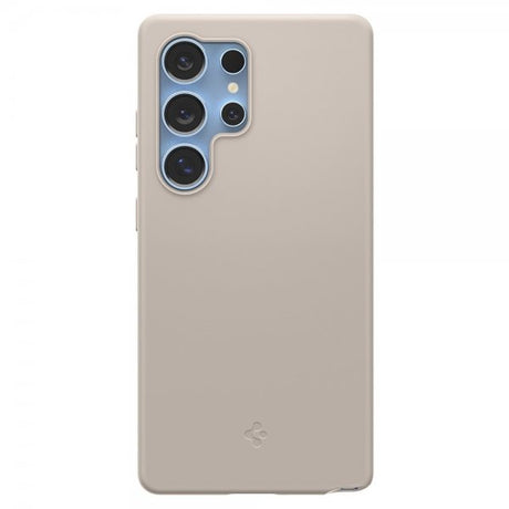 Spigen Samsung Galaxy S25 Ultra Cover Silicone Fit MagFit Natural Titanium