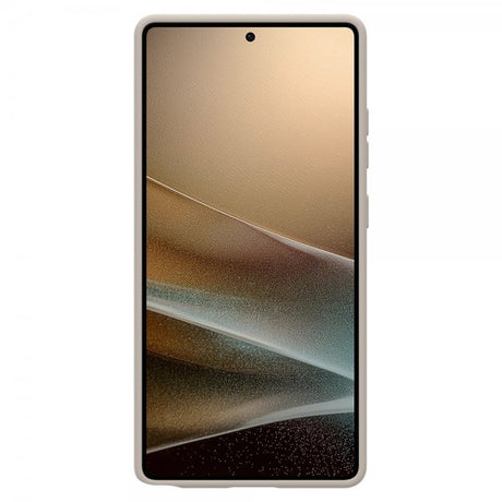 Spigen Samsung Galaxy S25 Ultra Cover Silicone Fit MagFit Natural Titanium