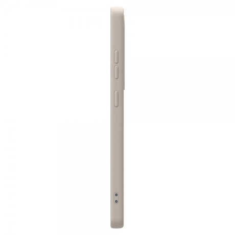Spigen Samsung Galaxy S25 Ultra Cover Silicone Fit MagFit Natural Titanium