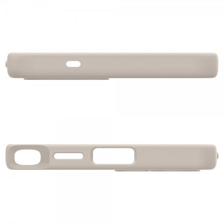 Spigen Samsung Galaxy S25 Ultra Cover Silicone Fit MagFit Natural Titanium